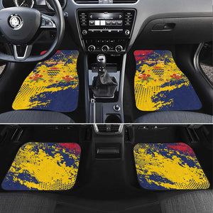 Afro TChad Personalized Car Mats Happy Republic Day - African Pride