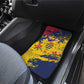 Afro TChad Personalized Car Mats Happy Republic Day - African Pride