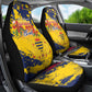 Afro TChad Car Seat Cover Happy Republic Day - African Pride