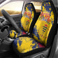 Afro TChad Car Seat Cover Happy Republic Day - African Pride