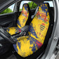 Afro TChad Car Seat Cover Happy Republic Day - African Pride