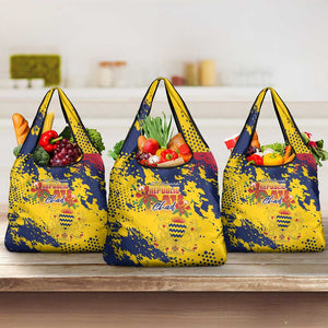 Afro TChad Grocery Bag Happy Republic Day - African Pride
