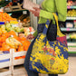 Afro TChad Grocery Bag Happy Republic Day - African Pride