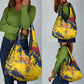 Afro TChad Grocery Bag Happy Republic Day - African Pride
