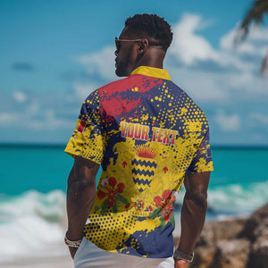Afro TChad Personalized Hawaiian Shirt Happy Republic Day - African Pride