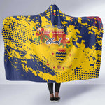 Afro TChad Hooded Blanket Happy Republic Day - African Pride