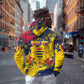 Afro TChad Personalized Hoodie Happy Republic Day - African Pride