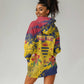 Afro TChad Personalized Hoodie Dress Happy Republic Day - African Pride