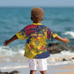 Afro TChad Personalized Kid Hawaiian Shirt Happy Republic Day - African Pride