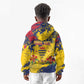 Afro TChad Personalized Kid Hoodie Happy Republic Day - African Pride