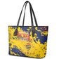 Afro TChad Leather Tote Bag Happy Republic Day - African Pride