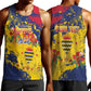 Afro TChad Personalized Men Tank Top Happy Republic Day - African Pride