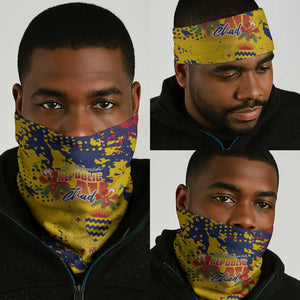 Afro TChad Neck Gaiter Happy Republic Day - African Pride