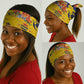 Afro TChad Neck Gaiter Happy Republic Day - African Pride