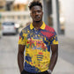 Afro TChad Personalized Polo Shirt Happy Republic Day - African Pride