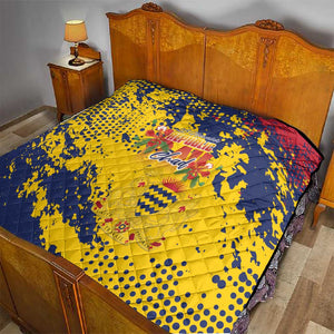 Afro TChad Quilt Happy Republic Day - African Pride