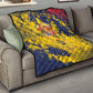 Afro TChad Quilt Happy Republic Day - African Pride