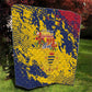 Afro TChad Quilt Happy Republic Day - African Pride
