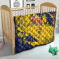 Afro TChad Quilt Happy Republic Day - African Pride