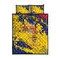 Afro TChad Quilt Bed Set Happy Republic Day - African Pride
