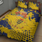 Afro TChad Quilt Bed Set Happy Republic Day - African Pride