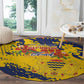Afro TChad Round Carpet Happy Republic Day - African Pride
