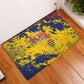 Afro TChad Rubber Doormat Happy Republic Day - African Pride