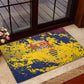 Afro TChad Rubber Doormat Happy Republic Day - African Pride