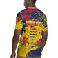 Afro TChad Personalized Rugby Jersey Happy Republic Day - African Pride