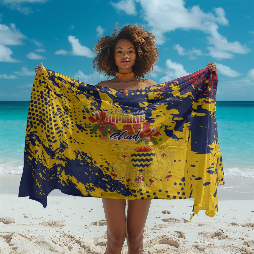 Afro TChad Sarong Happy Republic Day - African Pride
