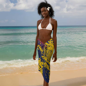 Afro TChad Sarong Happy Republic Day - African Pride