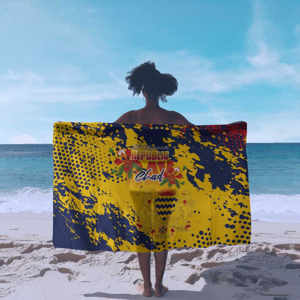 Afro TChad Sarong Happy Republic Day - African Pride