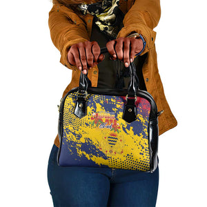 Afro TChad Shoulder Handbag Happy Republic Day - African Pride