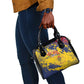 Afro TChad Shoulder Handbag Happy Republic Day - African Pride