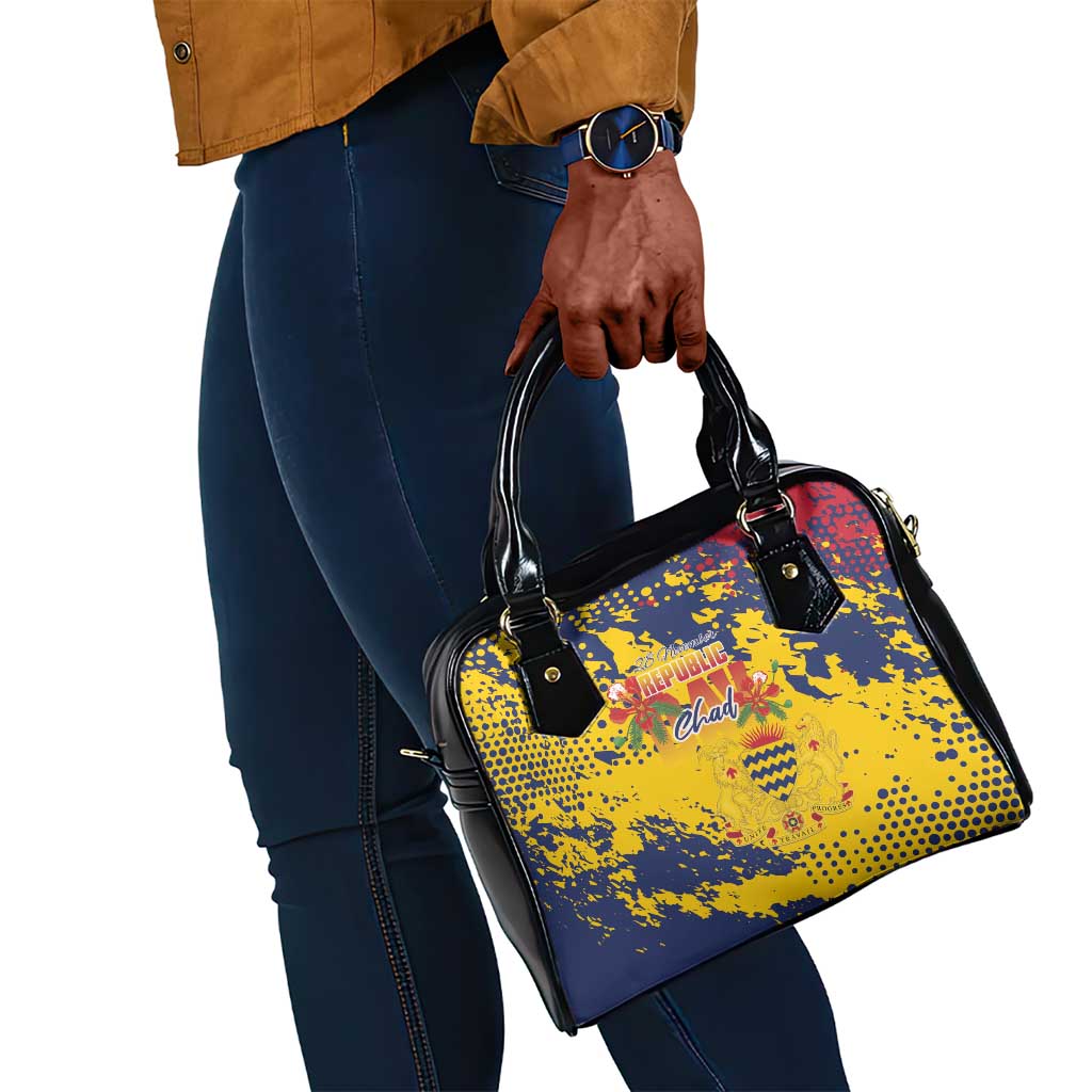 Afro TChad Shoulder Handbag Happy Republic Day - African Pride