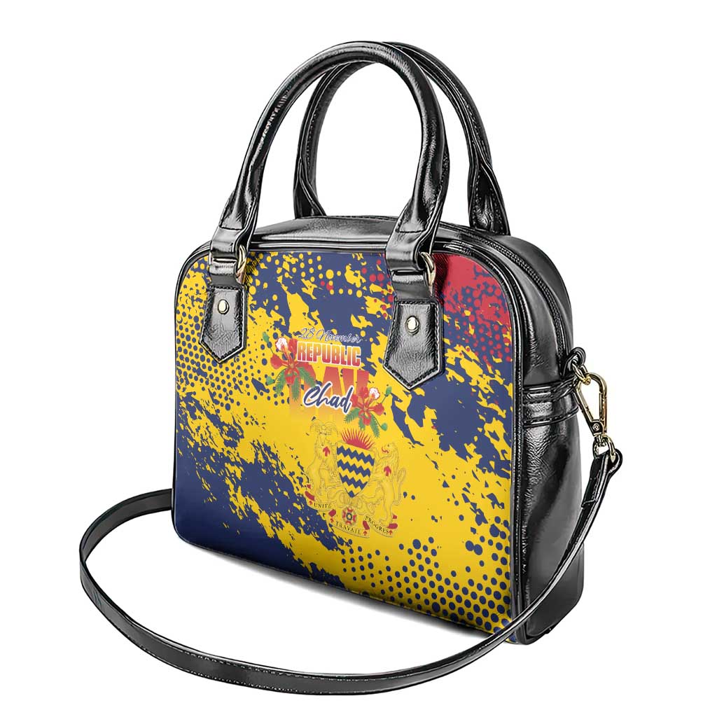 Afro TChad Shoulder Handbag Happy Republic Day - African Pride
