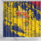 Afro TChad Shower Curtain Happy Republic Day - African Pride