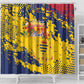 Afro TChad Shower Curtain Happy Republic Day - African Pride