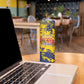Afro TChad Personalized Skinny Tumbler Happy Republic Day - African Pride