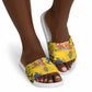 Chad Republic Day Slide Sandals Coat Of Arms - Grunge Style