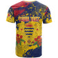 Afro TChad Personalized T shirt Happy Republic Day - African Pride