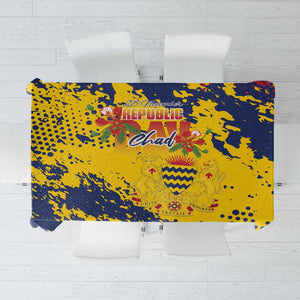 Afro TChad Tablecloth Happy Republic Day - African Pride