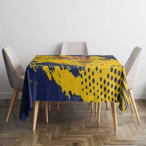 Afro TChad Tablecloth Happy Republic Day - African Pride