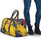Chad Republic Day Travel Bag Coat Of Arms - Grunge Style