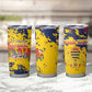 Afro TChad Personalized Tumbler Cup Happy Republic Day - African Pride