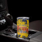 Afro TChad Personalized Tumbler Cup Happy Republic Day - African Pride