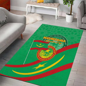 Mauritania Area Rug Happy Independence Day - African Pride