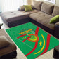 Mauritania Area Rug Happy Independence Day - African Pride