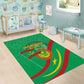 Mauritania Area Rug Happy Independence Day - African Pride