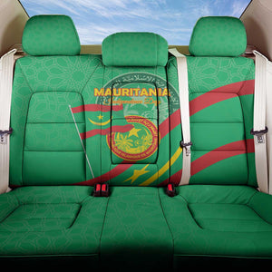 Mauritania Back Car Seat Cover Happy Independence Day - African Pride